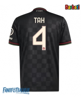 Bayern Munich Jonathan Tah #4 Tricou Fotbal Replică 2025-26 Barbati Treilea